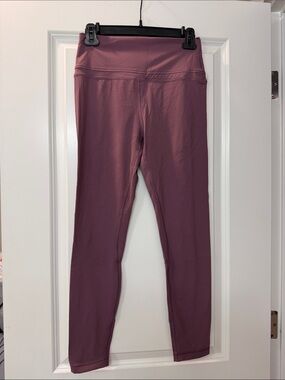CRZ Yoga Women’s High Waisted Leggings in Mauve